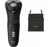 Philips Shaver 3000 S3233/52 Ξυριστική Μηχανή Προσώπου Επαναφορτιζόμενη